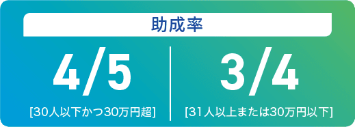 働き方改革推進支援助成金 支援サービス エルモ